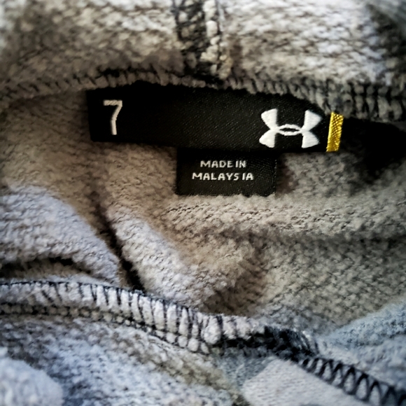 Under Armour Camo Hoodie - Picture 3 of 3